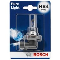 Лампа Bosch галогеновая 12V Hb4 P22D Pure Light (BO_1987301063)