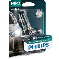 Лампа Philips галогенова 12V Hir2 55W Px22D X-Treme Vision Pro150 (PS_9012_XVP_B1)