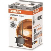 Лампа Osram ксеноновая 85V D2S 35W 4000K P32D-2 (OS_66240)