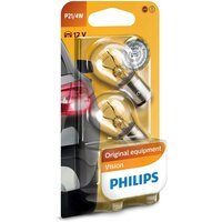 Лампа Philips розжарювання 12V P21/4W 21/4W Baz15D (2шт) (PS_12594_B2)
