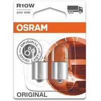 Лампа Osram розжарювання 24V R10W 10W Ba15S Original Line (2шт) (OS_5637-02B)