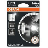 Лампа Osram світлодіодна 12V C5W Led 0,6W 6000K 36Mm Sv8.5-8 Ledriving Sl (OS_6418_DWP-01B)