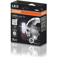 Лампа Osram светодиодная 12V H10 8,2W Py20D Led Ledriving Fl (2шт) (OS_9745_CW)