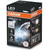 Лампа Osram светодиодная 12V P13W Led 1.6W 6000K Pg18.5D-1 Ledriving Sl (OS_828_DWP)