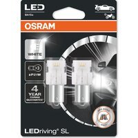 Лампа Osram світлодіодна 12V P21W Led 1.4W 6000K Ba15S Ledriving Sl (2шт) (OS_7506_DWP-02B)