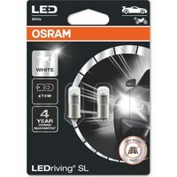 Лампа Osram світлодіодна 12V T4W Led 1W Ba9S 6000K Ledriving Sl (2шт) (OS_3893_DWP-02B)