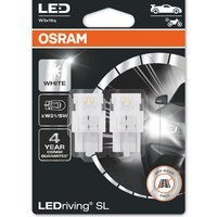 Лампа Osram светодиодная 12V W21/5W Led 1.7W 6000K W3x16Q Ledriving Sl (2шт) (OS_7515_DWP-02B)