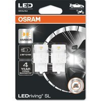 Лампа Osram светодиодная 12V Wy21W Led 1.3W W3x16D Ledriving Sl (2шт) (OS_7505_DYP-02B)