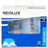 Лампа Neolux галогенова 12V H1 55W P14.5S Blue Light Duobox (2шт) (NE_N448_B-SCB)