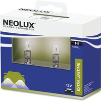 Лампа Neolux галогенова 12V H1 55W P14.5S Extra Lifetime Duobox (2шт) (NE_N448_LL-SCB)