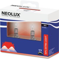 Лампа Neolux галогенова 12V H1 55W P14.5S Extra Light +50% Duobox (2шт) (NE_N448_EL-SCB)