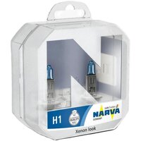 Лампа Narva галогенова 12V H1 85W P14.5S Range Power White (2шт W5W) (NV_98014.2BOX)