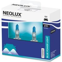 Лампа Neolux галогенова 12V H1 80W P14.5S Blue Power Light Duobox (2шт) (NE_N448_HC-SCB)
