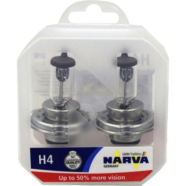 

Лампа Narva галогеновая 12V H4 60/55W P43T Range Power +50% (2шт) (NV_48861.2BOX)