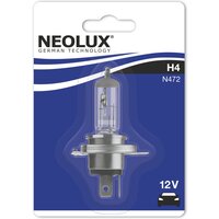 Лампа Neolux галогенова 12V H4 60/55W P43T Standard (NE_N472_01B)