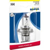 Лампа Narva галогеновая 12V H4 Rp50+ 60/55W P43T (NV_48861.1B)