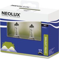 Лампа Neolux галогеновая 12V H7 55W Px26D Extra Lifetime Duobox (2шт) (NE_N499_LL-SCB)