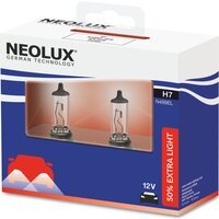 Лампа Neolux галогеновая 12V H7 55W Px26D Extra Light +50% Duobox (2шт) (NE_N499EL-SCB)