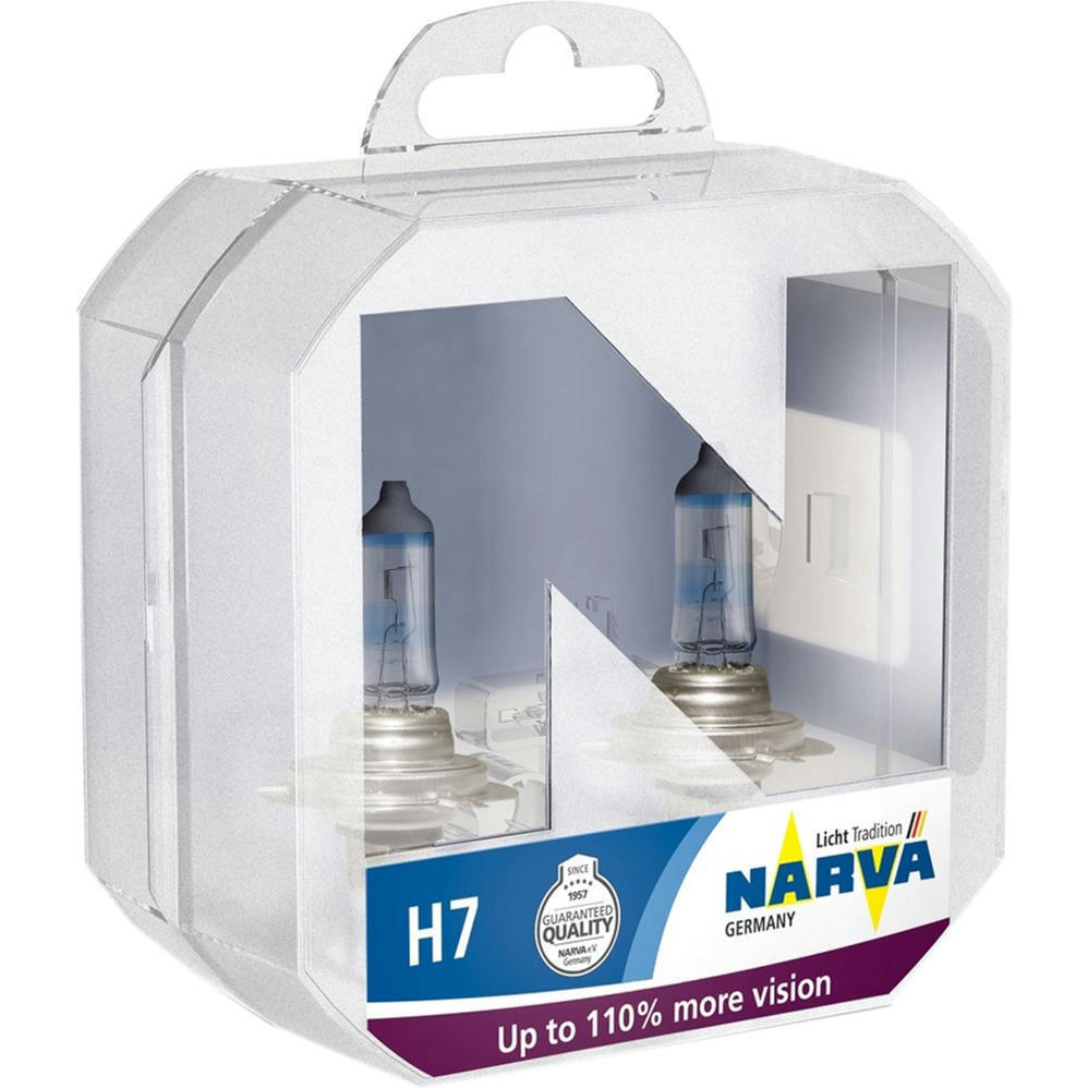 Лампа Narva галогеновая 12V H7 55W Px26D Range Power +110% (2шт) (NV_48062.2BOX) фото 