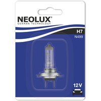 Лампа Neolux галогенова 12V H7 55W Px26D Standard (NE_N499-01B)