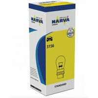 Лампа Narva накаливания 12V 3156 P27W 32Cp 12,8V 27W W2 (NV_17941)