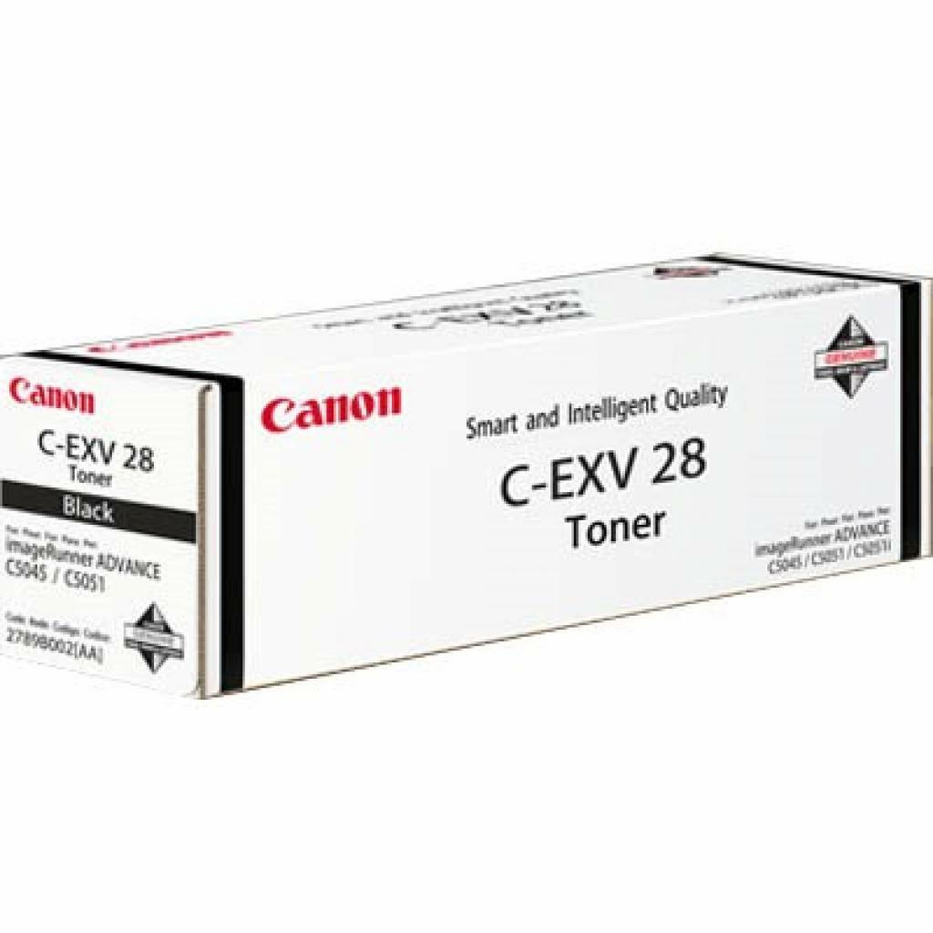 Тонер Canon C-EXV28 Black (2789B002) фото1