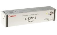 Тонер CANON C-EXV18 iR1018/1018J/1022 Black (0386B002)
