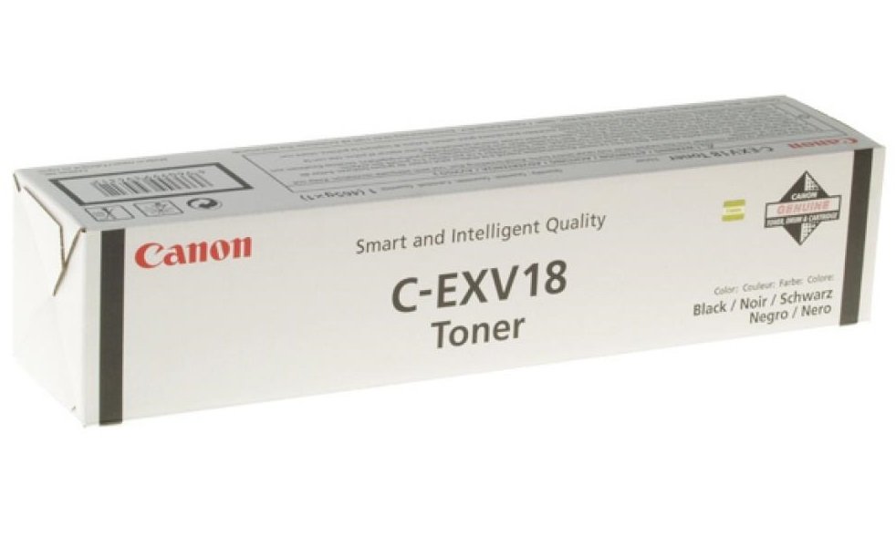 Тонер CANON C-EXV18 iR1018/1018J/1022 Black (0386B002)фото1