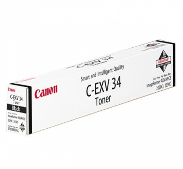 Акція на Тонер Canon C-EXV34 Black iRC2020/2030 (3782B002AA) від MOYO