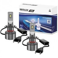 Лампа Neolux світлодіодна 12V H7 18W Px26D 6000K Led (2шт) (NE_N499_DWB)