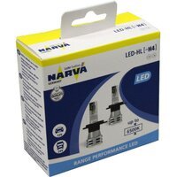 Лампа Narva світлодіодна 12V/24V 24W H4 Led New Range Performance Narva 6500K (2шт) (NV_18032_RPNVA_X2)
