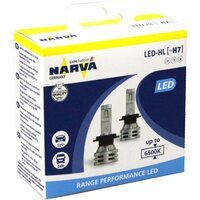 Лампа Narva світлодіодна 12V/24V 24W H7 Led New Range Performance Narva 6500K (2шт) (NV_18033_RPNVA_X2)