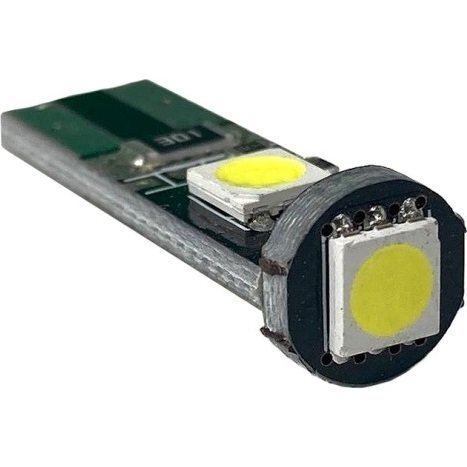 Лампа Tempest LED габарит б/ц, T10 дод. 2SMD W5W 12V White (4905973790)фото