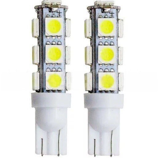 

Лампа Tempest LED б/ц габарит T10 13SMD W5W 12V White 2шт (49051134068)