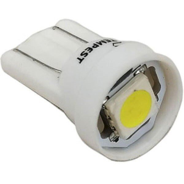 

Лампа Tempest LED б/ц габарит, T10 1SMD W5W 12V White (4905973793)
