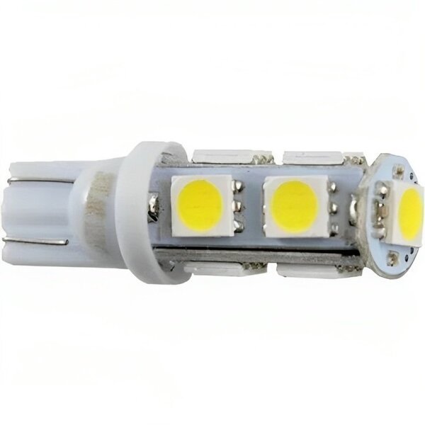 

Лампа Tempest LED б/ц габарит, T10 9SMD W5W 12V White 2шт (49051134072)