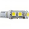 Лампа Tempest LED б/ц габарит, T10 9SMD W5W 12V White (4905973869)