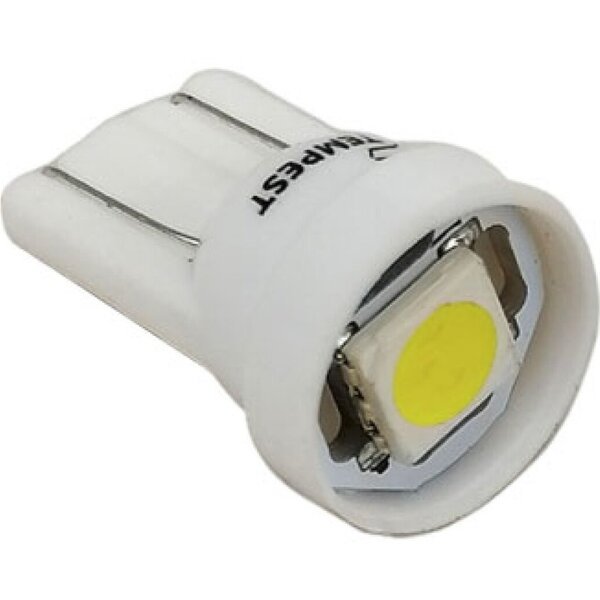 

Лампа Tempest LED б/ц габарит, T10-1 SMD (5050) 24V White (4905973824)