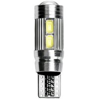 Лампа Tempest LED б/ц габарит, 24V T10 (W5W) W2.1x9.5D 10SMD Canbus White (49051190037)