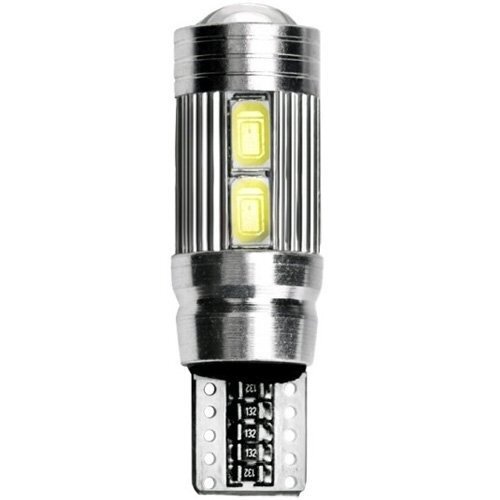 

Лампа Tempest LED б/ц габарит, 24V T10 (W5W) W2.1x9.5D 10SMD Canbus White (49051190037)