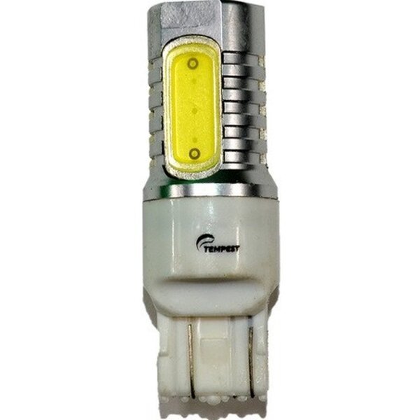 

Лампа Tempest LED б/ц двухконтактный габарит, T20-7440 (4SMD) LED W3x16q 12V White (4905973784)