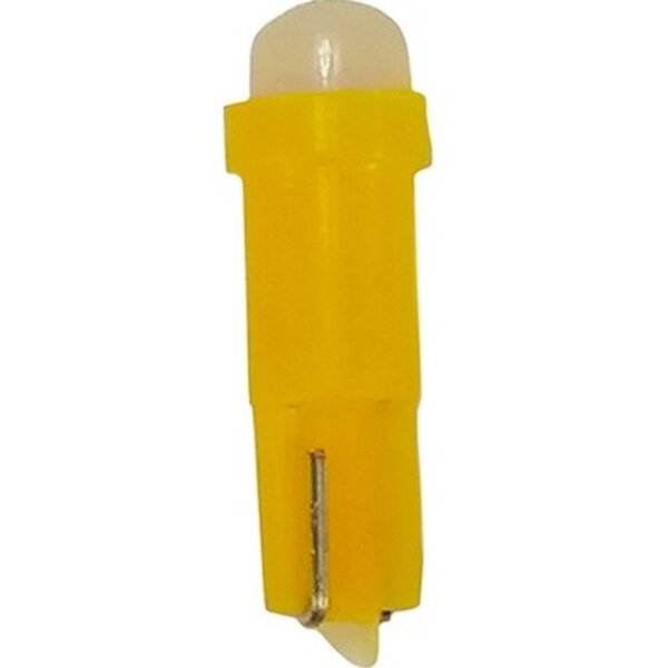 

Лампа Tempest LED б/ц приборная панель Т5-02 (1SMD) W2, 0х4, 6D 12V Желтая (4905973812)