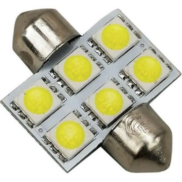 

Лампа Tempest LED cофитные C5W 12V T11x31-S8.5 (6SMD 5050) White (4905973797)