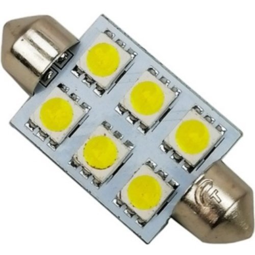 Лампа Tempest LED cофитные C5W 12V T11x39-S8.5 (6SMD, 5050) White (4905973804) фото 1
