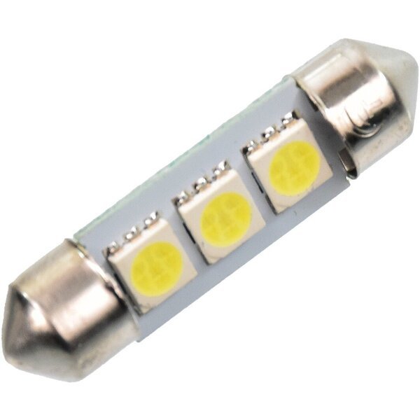 

Лампа Tempest LED cофитные C5W 12V Т11x36-S8.5 (3SMD, 3528) White (4905973800)