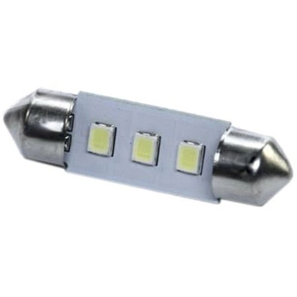 Лампа Tempest LED cофитные C5W 12V Т11x39-S8.5 (3SMD, 3528) White (4905973805) фото 
