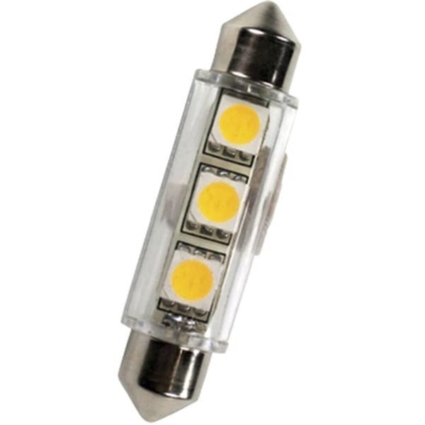 Лампа Tempest LED cофитные C5W 24V T11x31-S8.5 (3SMD 5050) Warm White (4905973827) фото 1