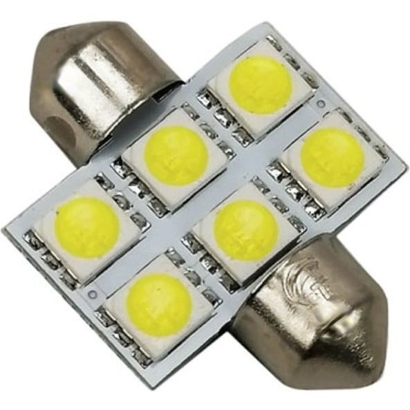 Лампа Tempest LED cофитные C5W 24V T11x31-S8.5 (6SMD 5050) White (4905973828) (tmp-08T11-24V) фото 