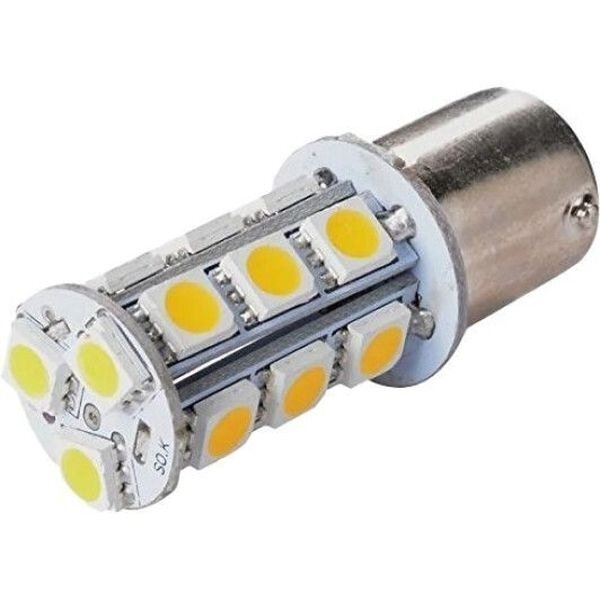 

Лампа Tempest LED габарит, (18SMD) BA15S 12V White (4905973781)