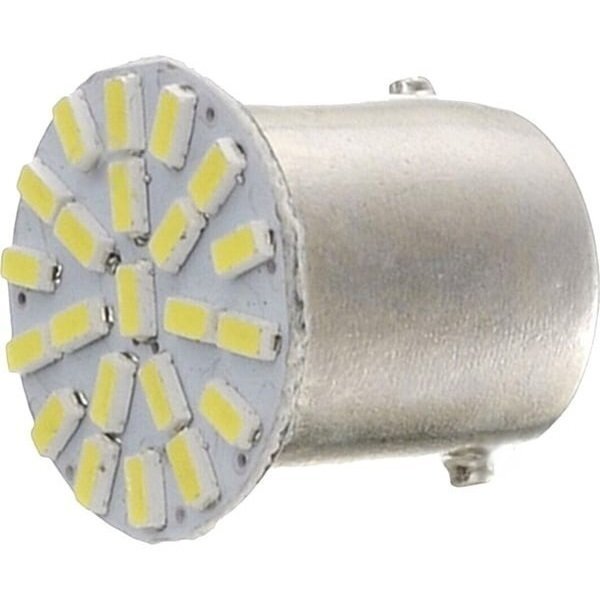 Лампа Tempest LED габарит, 12V R5W BA15S 22SMD White (49051190023)фото